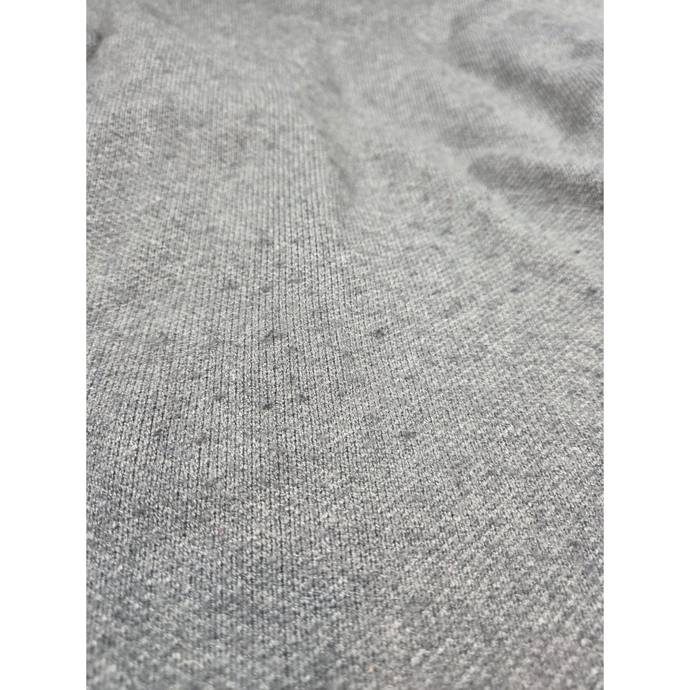 Minimalist Womens Grey Open Front Knit Cardigan Sweater Shawl Cozy Longline Coat - Picture 6 of 8